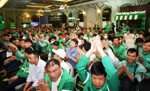 Grab tổ chức chuỗi hoạt động tri ân các đối tác tài xế tại Việt Nam