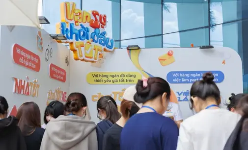 Nền tảng Chợ Tốt triển khai chiến dịch “Vạn sự khởi đầu Tốt” đồng hành cùng sinh viên mùa khai trường 2025