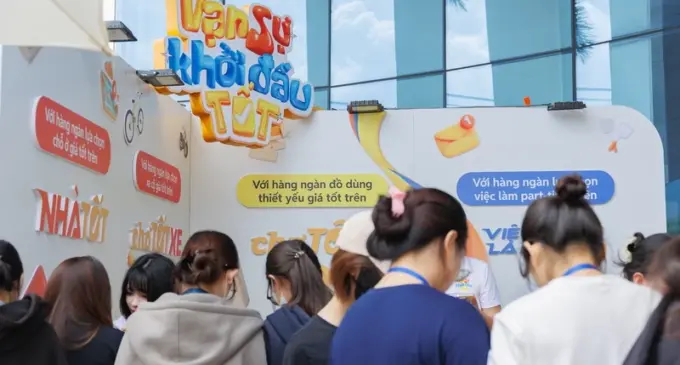 Nền tảng Chợ Tốt triển khai chiến dịch “Vạn sự khởi đầu Tốt” đồng hành cùng sinh viên mùa khai trường 2025