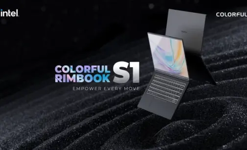 COLORFUL ra mắt laptop COLORFUL Rimbook S1 cân bằng giữa hình thức và tốc độ cho các tác vụ hằng ngày