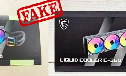 MSI cảnh báo về tản nhiệt nước PC giả mạo thương hiệu MSI tại thị trường Việt Nam