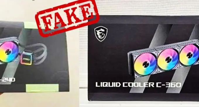 MSI cảnh báo về tản nhiệt nước PC giả mạo thương hiệu MSI tại thị trường Việt Nam