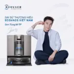 ECOVACS công bố nghệ sĩ Sơn Tùng M-TP là Đại sứ thương hiệu đầu tiên của hãng tại Việt Nam
