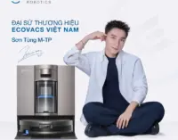 ECOVACS công bố nghệ sĩ Sơn Tùng M-TP là Đại sứ thương hiệu đầu tiên của hãng tại Việt Nam