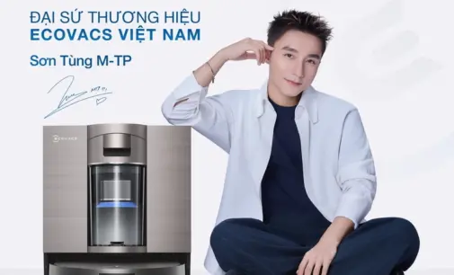 ECOVACS công bố nghệ sĩ Sơn Tùng M-TP là Đại sứ thương hiệu đầu tiên của hãng tại Việt Nam