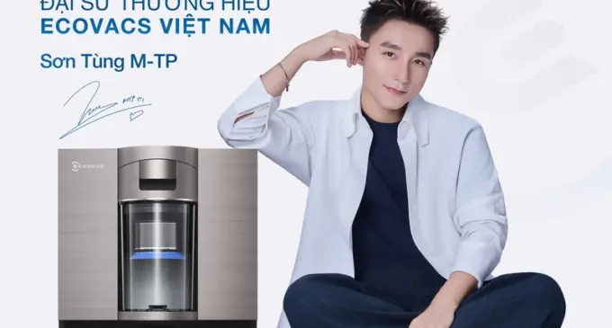 ECOVACS công bố nghệ sĩ Sơn Tùng M-TP là Đại sứ thương hiệu đầu tiên của hãng tại Việt Nam