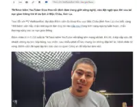 Lại thêm một reviewer công nghệ có tài qua đời vì tai nạn giao thông