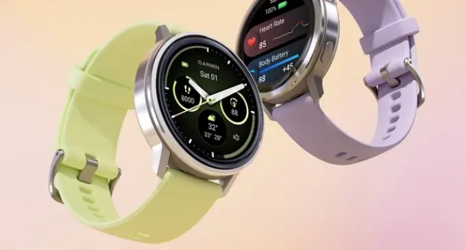 Garmin ra mắt đồng hồ GPS Venu 4 với pin 12 ngày chăm sóc sức khỏe toàn diện hơn