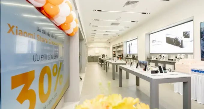 Xiaomi khai trương cửa hàng Xiaomi Store chính thức đầu tiên tại Việt Nam