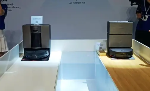 ECOVACS lần đầu tiên tổ chức sự kiện ra mắt sản phẩm quốc tế tại Việt Nam