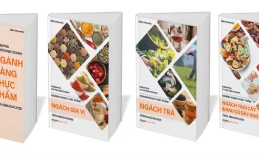 Amazon Global Selling ra mắt Cẩm nang khai thác tiềm năng ngành hàng Thực phẩm Việt Nam trên Amazon