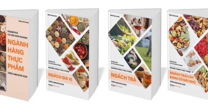 Amazon Global Selling ra mắt Cẩm nang khai thác tiềm năng ngành hàng Thực phẩm Việt Nam trên Amazon