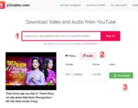 Cách download MP3 từ YouTube