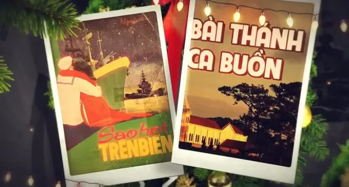 Buồn khi “Bài Thánh Ca Buồn” đột ngột vang lên dù chưa tới mùa Giáng sinh…