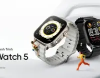 Realme ra mắt đồng hồ thông minh realme Watch 5 tại Việt Nam với thời lượng pin 14 ngày