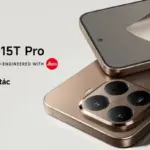Xiaomi Việt Nam ra mắt dòng smartphone cận cao cấp Xiaomi 15T Series với camera Leica 5x Telephoto