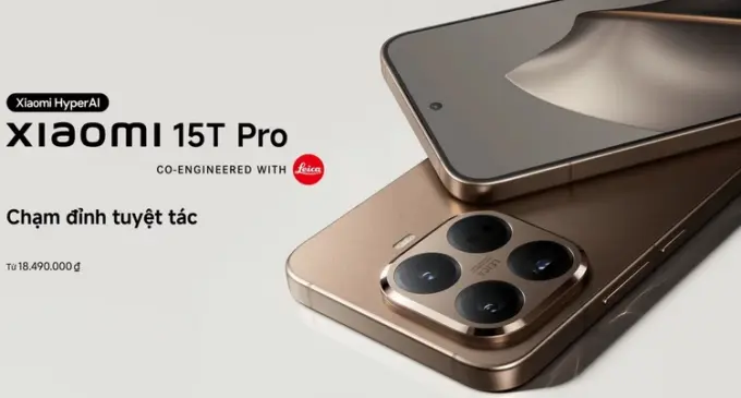 Xiaomi Việt Nam ra mắt dòng smartphone cận cao cấp Xiaomi 15T Series với camera Leica 5x Telephoto
