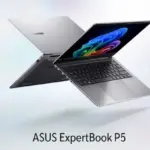 Laptop doanh nhân ASUS ExpertBook P5: di động, hiệu năng và bảo mật với AI