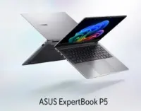 Laptop doanh nhân ASUS ExpertBook P5: di động, hiệu năng và bảo mật với AI
