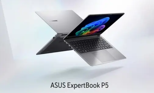 Laptop doanh nhân ASUS ExpertBook P5: di động, hiệu năng và bảo mật với AI