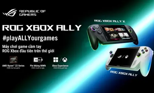 ROG Việt Nam mở đặt trước cho bộ đôi máy chơi game cầm tay ROG Xbox Ally và ROG Xbox Ally X