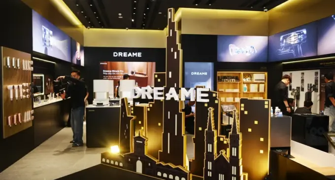 Dreame khai trương cửa hàng flagship đầu tiên tại Việt Nam ở Landmark 81, giới thiệu bộ ba sản phẩm cao cấp mới