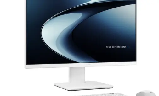 Máy tính PC All-in-One ASUS ExpertCenter AiO P440VA cho văn phòng thời AI