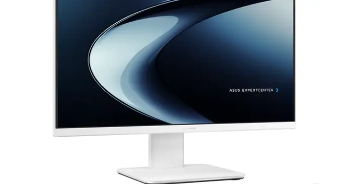 Máy tính PC All-in-One ASUS ExpertCenter AiO P440VA cho văn phòng thời AI