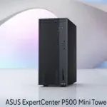 ASUS ExpertCenter P500MV – desktop PC hỗ trợ AI trên thiết bị cho doanh nghiệp