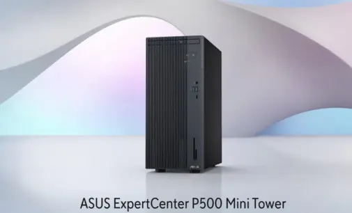 ASUS ExpertCenter P500MV – desktop PC hỗ trợ AI trên thiết bị cho doanh nghiệp