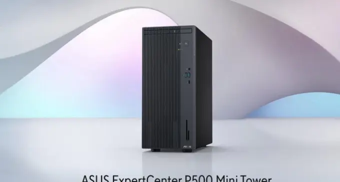 ASUS ExpertCenter P500MV – desktop PC hỗ trợ AI trên thiết bị cho doanh nghiệp
