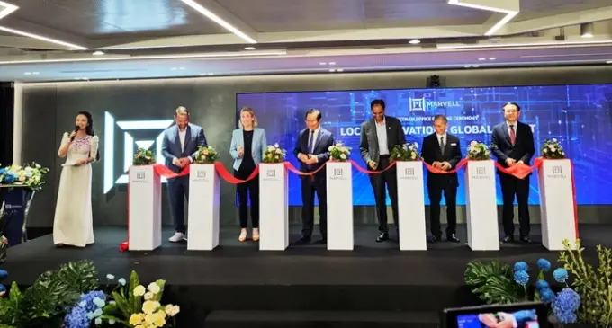 Tập đoàn bán dẫn Mỹ Marvell khai trương ba văn phòng mới hiện đại và lớn hơn tại Việt Nam