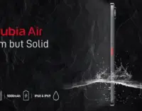 ZTE ra mắt thị trường Việt Nam smartphone nubia Air siêu mỏng chỉ 5,9mm với pin 5.000mAh