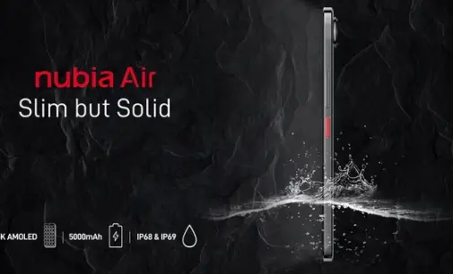ZTE ra mắt thị trường Việt Nam smartphone nubia Air siêu mỏng chỉ 5,9mm với pin 5.000mAh