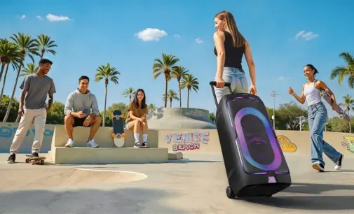 Samsung Việt Nam ra mắt bộ đôi loa tháp di động ST50F và ST40F cho âm thanh giải trí trẻ trung và sôi động