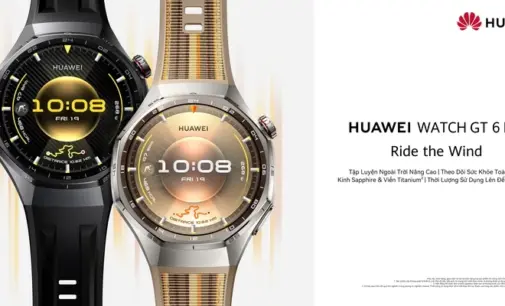 Huawei Việt Nam mở bán dòng đồng hồ HUAWEI WATCH GT 6 Series có nhiều cải tiến với thời lượng pin tới 21 ngày