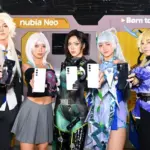 ZTE ra mắt thị trường Việt Nam smartphone chơi game nubia NEO 3 GT 5G phiên bản mới màu trắng và tái hợp tác với đội tuyển Esports Saigon Phantom