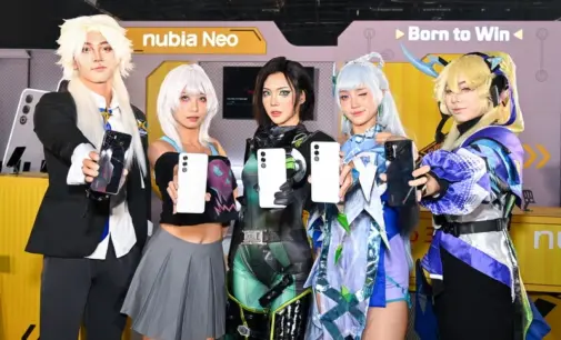 ZTE ra mắt thị trường Việt Nam smartphone chơi game nubia NEO 3 GT 5G phiên bản mới màu trắng và tái hợp tác với đội tuyển Esports Saigon Phantom