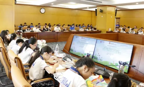 Taiwan Excellence đồng tổ chức cuộc thi vẽ tranh “Sân chơi xanh cho tương lai em” với hàng trăm học sinh Việt Nam tham gia