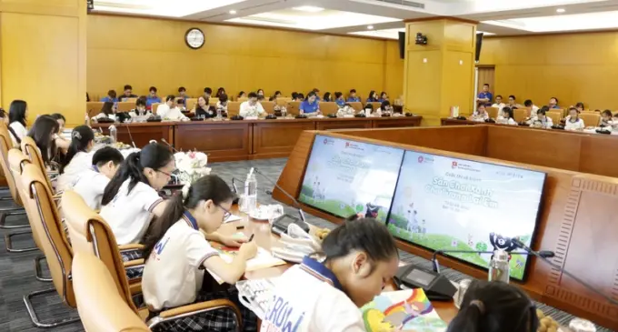 Taiwan Excellence đồng tổ chức cuộc thi vẽ tranh “Sân chơi xanh cho tương lai em” với hàng trăm học sinh Việt Nam tham gia