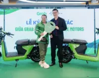 Grab Việt Nam và Selex Motors hợp tác giúp tài xế công nghệ chuyển sang xe máy điện