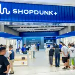 Cửa hàng công nghệ ShopDunk+ mới khai trương tại trung tâm thương mại AEON Mall Long Biên (Hà Nội)