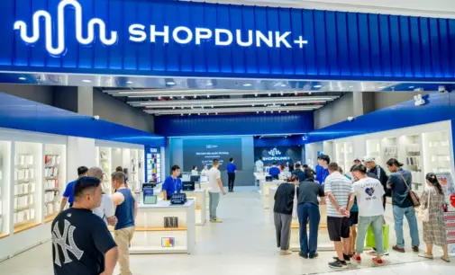 Cửa hàng công nghệ ShopDunk+ mới khai trương tại trung tâm thương mại AEON Mall Long Biên (Hà Nội)
