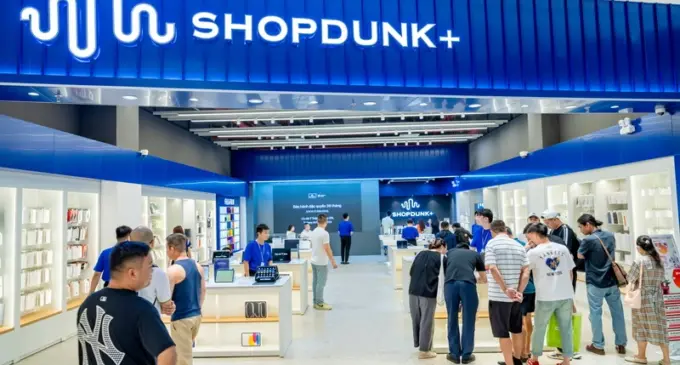 Cửa hàng công nghệ ShopDunk+ mới khai trương tại trung tâm thương mại AEON Mall Long Biên (Hà Nội)