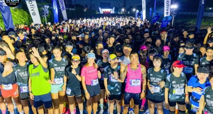 Giải chạy bộ Garmin Run Vietnam 2025 thu hút gần 6.000 runner, có rất đông Gen Z