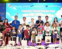 Taiwan Excellence hợp tác khánh thành sân chơi xanh cho trẻ em dịp Tết Trung thu 2025