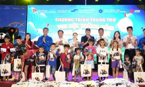 Taiwan Excellence hợp tác khánh thành sân chơi xanh cho trẻ em dịp Tết Trung thu 2025