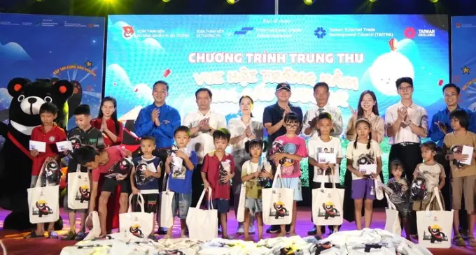 Taiwan Excellence hợp tác khánh thành sân chơi xanh cho trẻ em dịp Tết Trung thu 2025