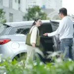 Grab Việt Nam thử nghiệm dịch vụ GrabCar Xe Điện tại Hà Nội