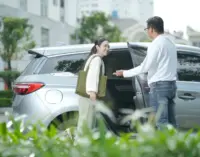 Grab Việt Nam thử nghiệm dịch vụ GrabCar Xe Điện tại Hà Nội